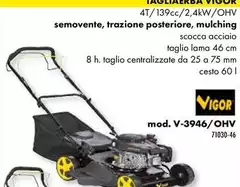Vigor - Tagliaerba 