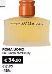 Laura Biagiotti - Roma Uomo