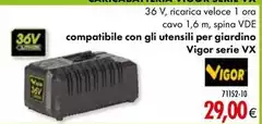 Vigor - Caricabatteria Serie VX