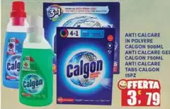 Calgon - Anti Calcare In Polvere  Anti Calcare Ge Anticalcare