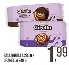 Bauli - Girella/ Granella