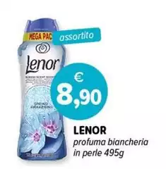 Lenor - Profuma Biancheria In Perle