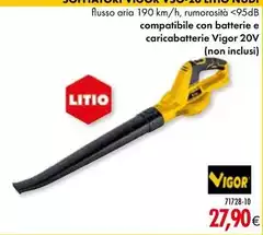 Vigor - Soffiatori VSO-20 Litio Nudi