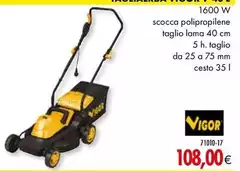 Vigor - Tagliaerba V-40E