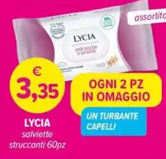 Lycia - Salviette Struccanti