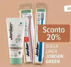 Jordan - Green
