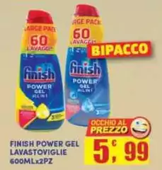 Finish - Power Gel Lavastoviglie