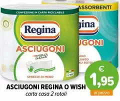 Regina - Asciugoni O Wish
