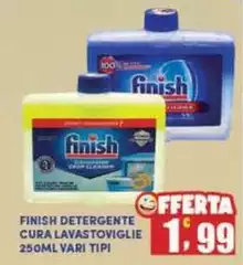 Finish - Detergente Cura Lavastoviglie