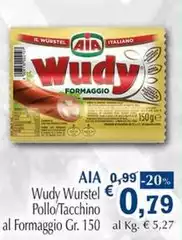 Aia - Wudy Wurstel Pollo