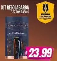 Kit Regolabarba