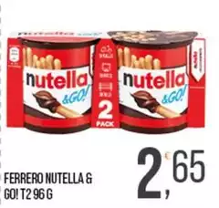 Ferrero - Nutella & Go!