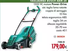 Bosch - Taglierba Arm 34