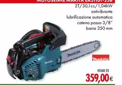 Makita - Motoseghe EA3110T-25B