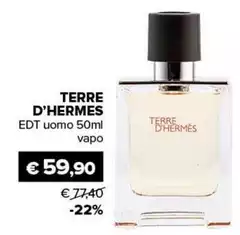 Terre D'hermes - EDT Uomo