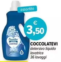 Coccolatevi - Detersivo Liquido Lavatrice 36 Lavaggi