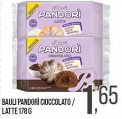 Bauli - Pandori Cioccolato/Latte