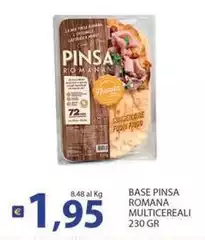 Base Pinsa Romana Multicereali
