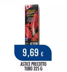 Atlantic - Astice Precotto Tubo