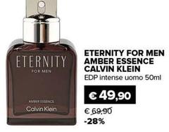 Calvin Klein - Eternity For Men Amber Essence