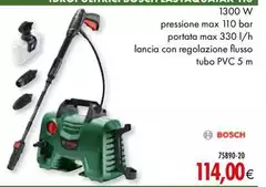 Bosch - Idropulitrici EASYAQUATAK 110