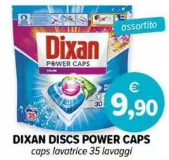 Dixan - Disc Power Caps