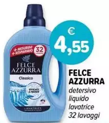 Felce Azzurra - Detersivo Liquido Lavatrice