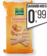 Gullon - Savoiardi