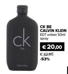 Calvin Klein - EDT Unisex 