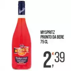 Myspritz - Pronto Da Bere