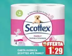 Scottex - Carta Igienica