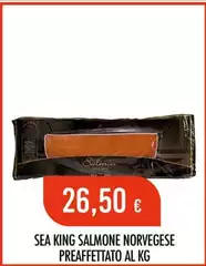 Sea King - Sea King Salmone Norvegese Preaffettato