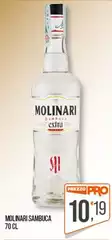 Molinari - Sambuca