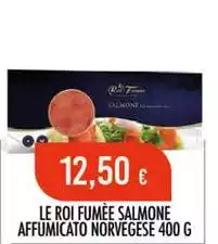 Le Roi Fumèe - Salmone Affumicato Norvegese