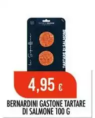 Bernardini - Gastone Tartare Di Salmone 