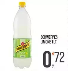 Schweppes - Limone