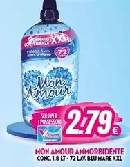 Mon Amour - Ammorbidente
