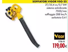 Vigor - Soffiatori VSO-25 