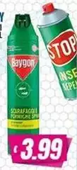 Baygon - Spray Verde Scarafaggi &Formiche 