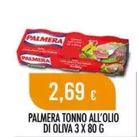 Palmera - Tonno All'Olio Di Oliva