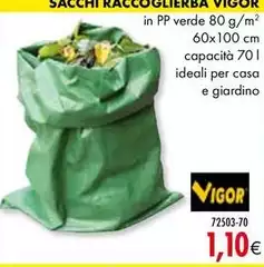 Vigor - Sacchi Raccoglierba