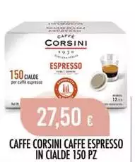 Caffè Corsini - Caffe Espresso In Cialde