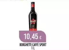 Borghetti - Caffe Sport