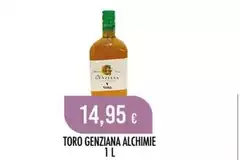 Toro - Genziana Alchimie