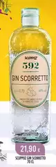 Scuppoz - Gin Scorretto