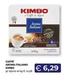 Kimbo - Caffe Aroma Italiano