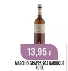Maschio - Grappa 903 Barrique