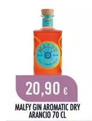 Malfy - Gin Aromatic Dry Arancia