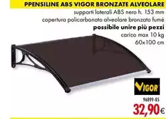Vigor - Ppensiline Abs Bronzate Alveolare 