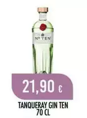 Tanqueray - Gin Ten